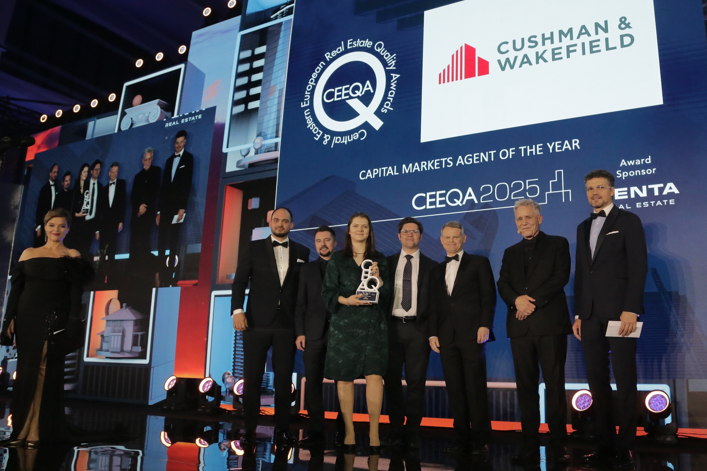 CEEQA 2025 Gala Cushman & Wakefield