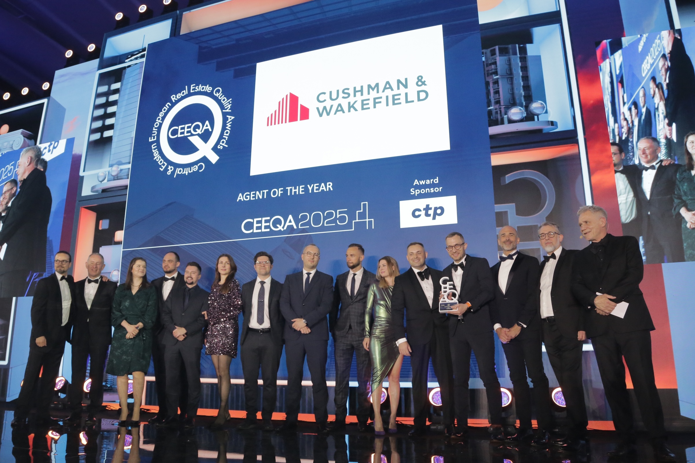 CEEQA 2025 Gala Cushman & Wakefield