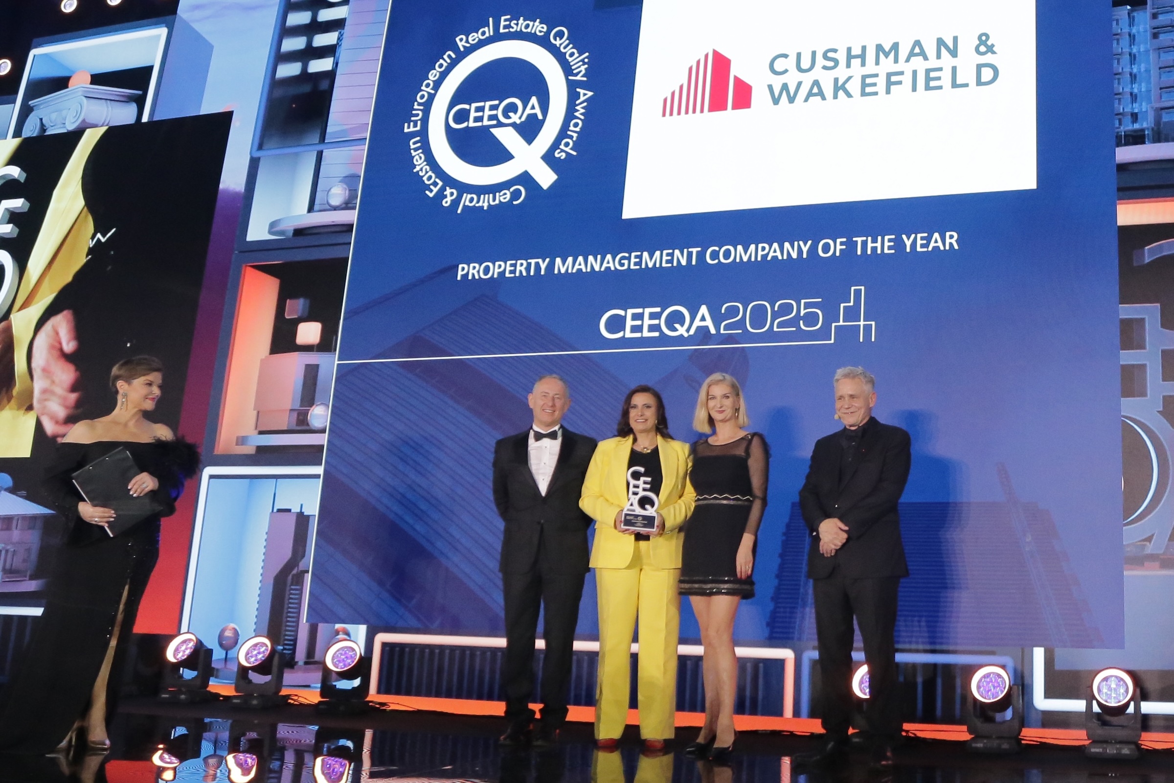 CEEQA 2025 Gala Cushman & Wakefield